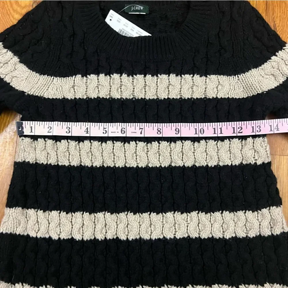 J. Crew Merino Chunky Knit Sweater